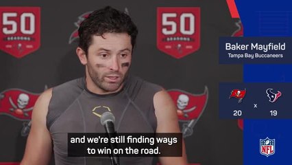 'We're finding ways to win' – Mayfield on the Bucs' back-to-back game-winning drives