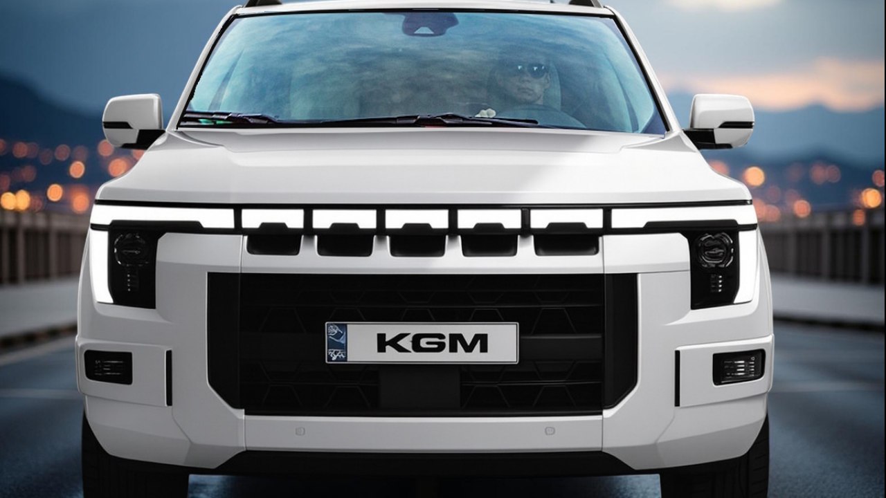 KG Mobility Q300 kommt 2026: Was kann der neue Musso-Nachfolger wirklich?