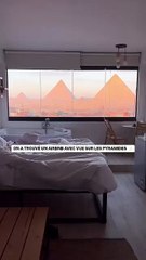 On a trouvé la plus belle chambre d’Égypte 🇪🇬