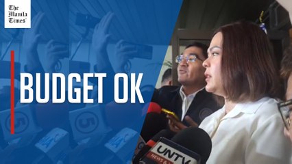 VP Budget Approved: P902.8M for Office of the Vice President