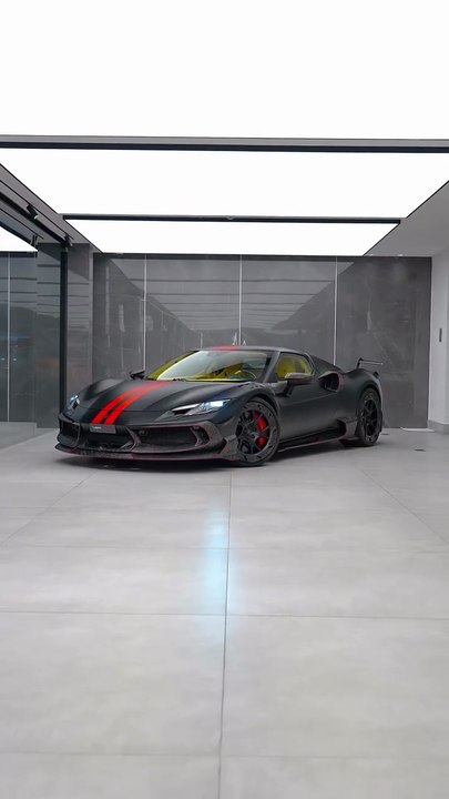 Ferrari 296 Mansory Tempesta