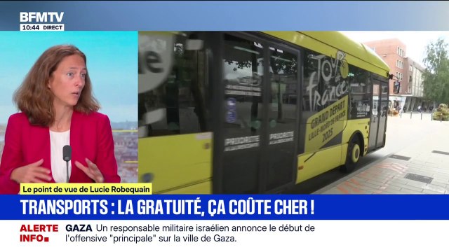 Transports publics gratuits: pourquoi cette mesure coûte cher pour les Français