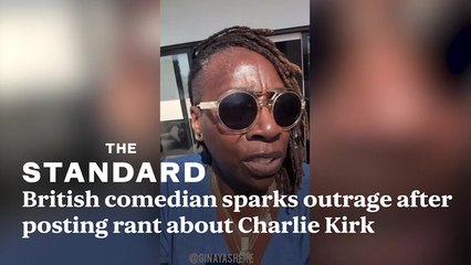 A British comedian has sparked outrage after posting a vile rant online about the assassination of Charlie Kirk