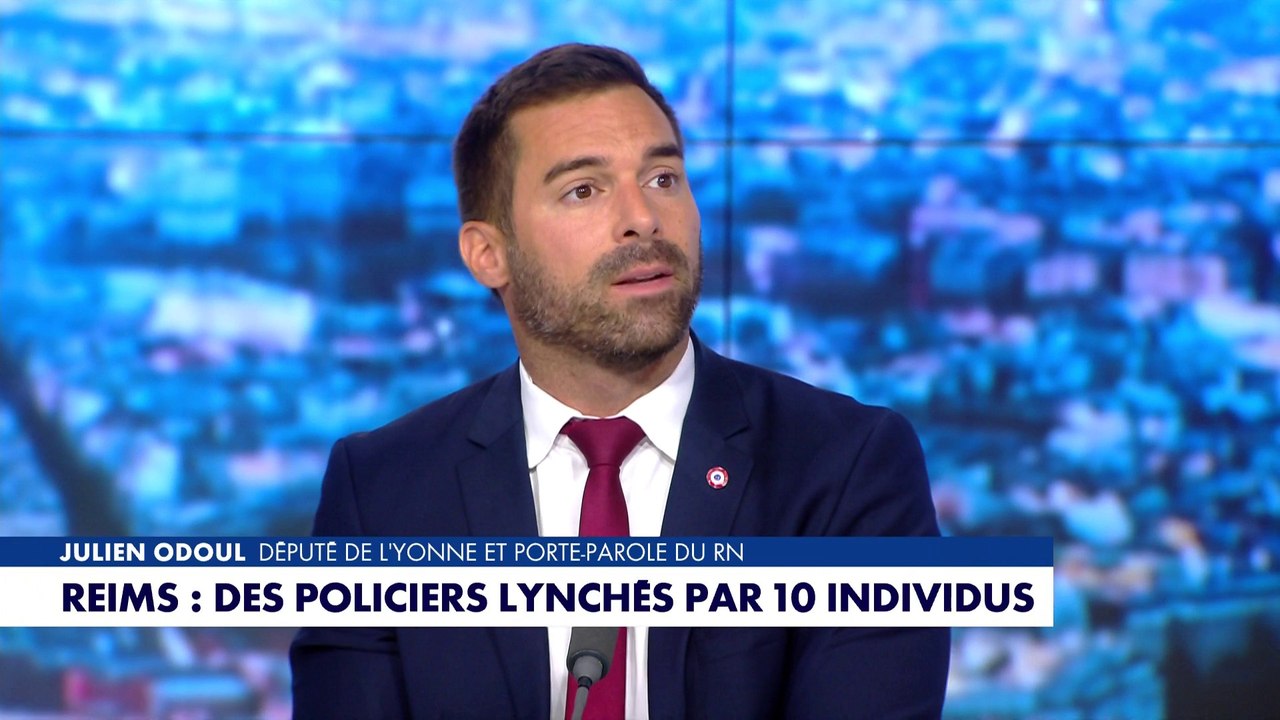 Julien Odoul : «Les barbares du quotidien ne vont pas changer leur comportement»