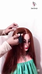 simple hairstyle|easy hairstyle|bride hair|ladies hair style for wedding|new hairstyle|hairstyle