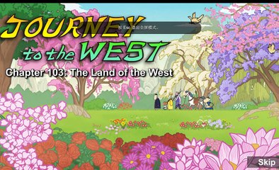 Journey to the West 103  The Land of the West