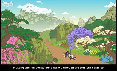 Journey to the West 104  The Tang Monk and the River