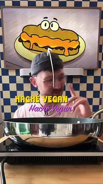 Sandwich Steak Cheddar Vegan de Teen Titan Go #sandwich #teentitango #cheddar #vegan #dessinanime #foodlover