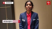 கேண்டிடேட்ஸ் செஸ் தொடரில் விளையாட ஆர்வமாக உள்ளேன்! கிராண்ட் சுவிஸ் பட்டம் வென்ற வைஷாலி நெகிழ்ச்சி!