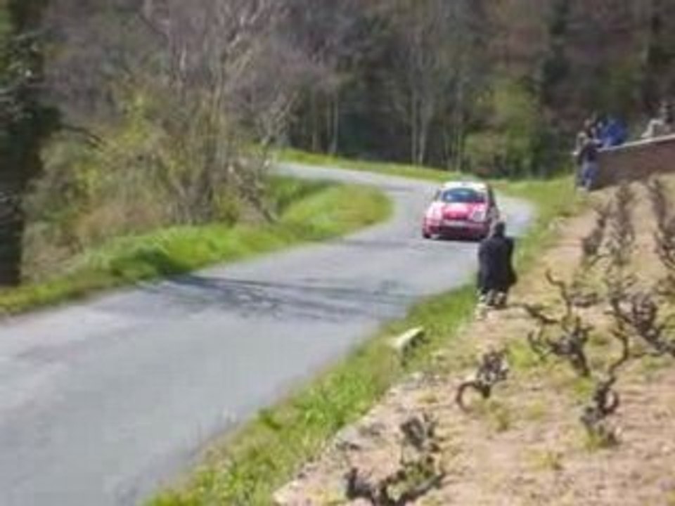 Loeb au charbo 2008 en C2