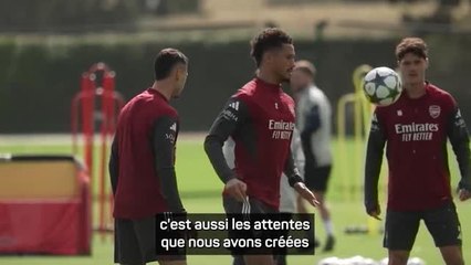Arsenal - Arteta : "Tirer les leçons de l'élimination face au PSG"