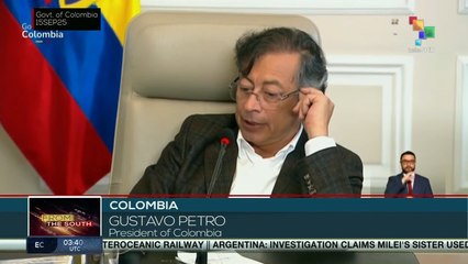 Colombia: Pres. Petro announces country military forces to stop buying U.S. weapons
