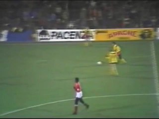 LENS - BREST - 1983 - SAISON 1982/1983 -