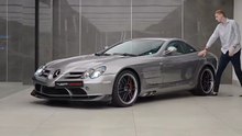 Mercedes SLR Mclaren 722