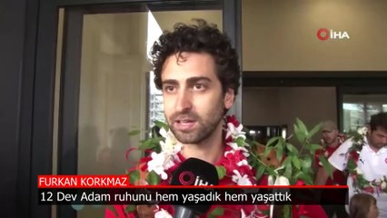 Furkan Korkmaz: Riga'da Türkiye'de maç oynuyormuş gibi oynadık