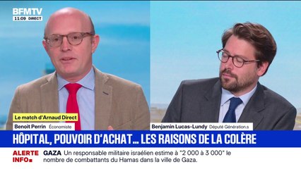 Budget 2026: "Si vous augmentez les cotisations sur les bas salaires, vous freinez davantage l'embauche des gens qui ont peu de diplômes", dit Benoît Perrin, économiste