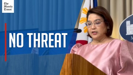 No threat to Marcos' life — Palace