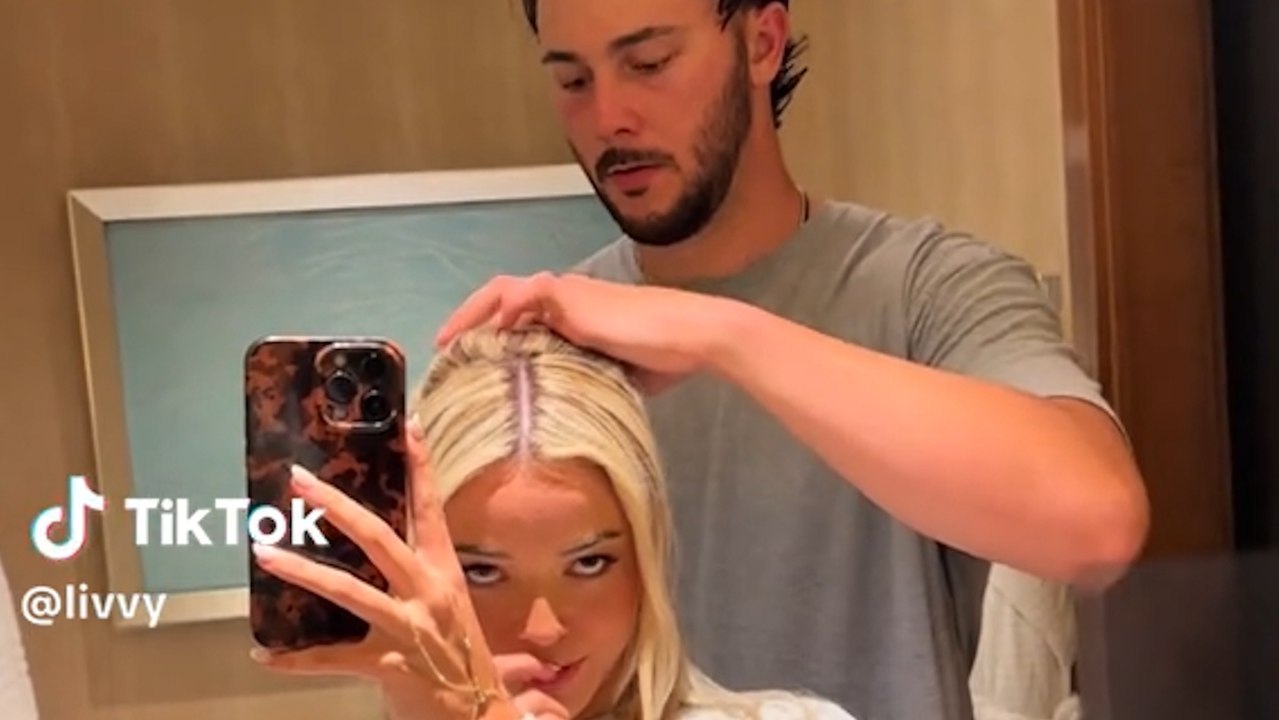 Chris Brown Grinds All Over Travis Kelce's Ex Kayla Nicole At Concert