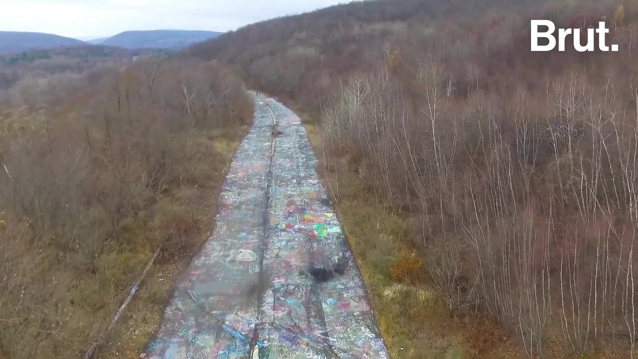 Cette ville brûle depuis plus de 60 ans