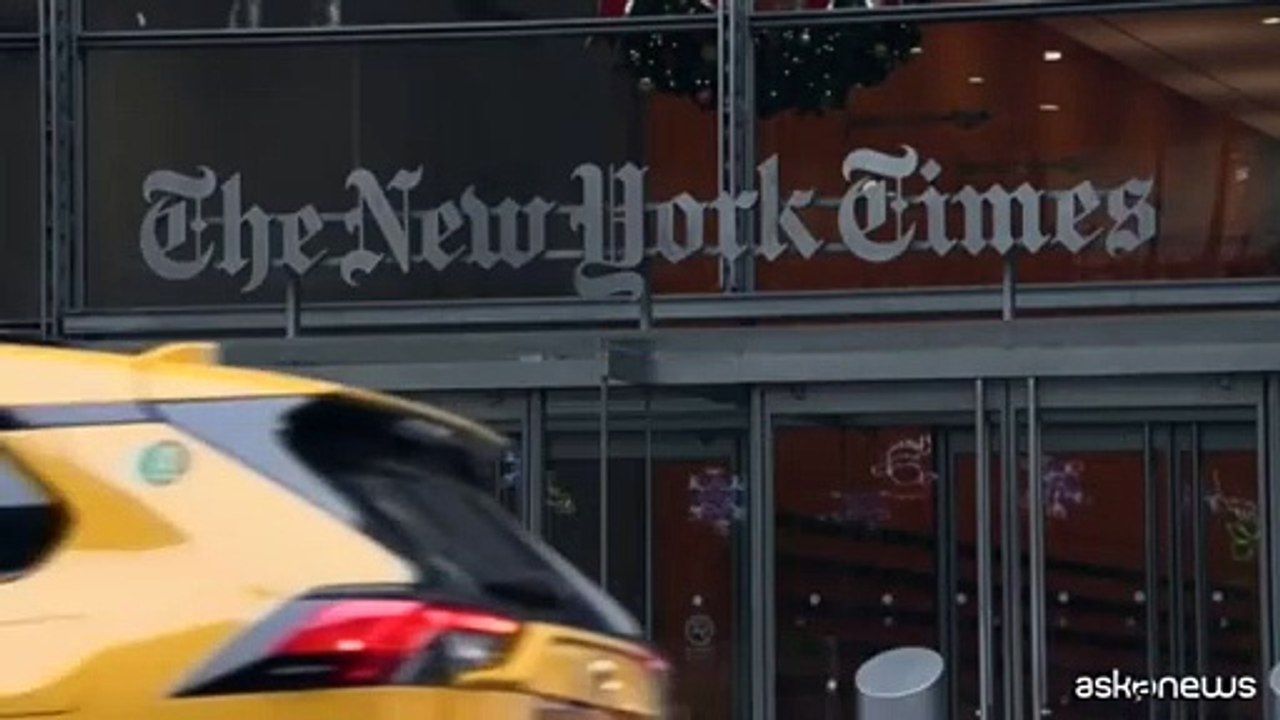 Usa, Trump fa causa al Nyt, chiede risarcimento di 15 mld di dollari