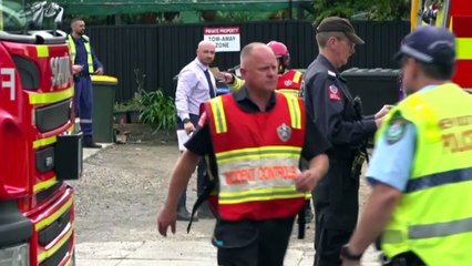 One person dead, seven hospitalised after gas leak at Sydney restaurant
