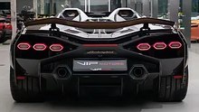 Lamborghini Sian Roadster