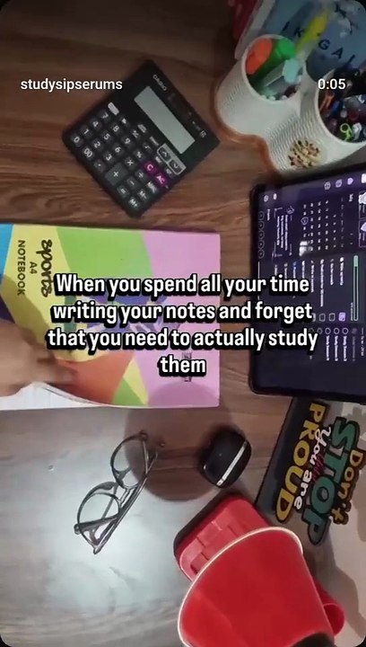 Studying Joke