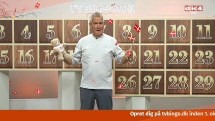 Opret dig på tvbingo.dk inden 1. oktober... | SIFA tv bingo sendt den 12 September 2025 på DK4