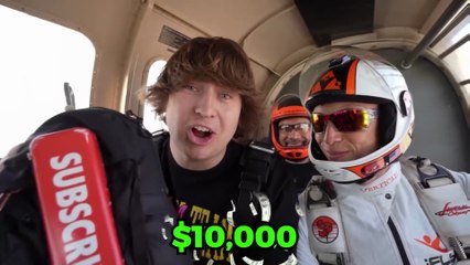 "Would You Subscribe to MrBeast for $10,000? 💰😱 | MrBeast Challenge"