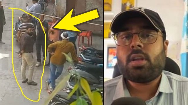 Tanya Mittal Brother Amritesh Mittal ने Influencer Vishwas Panjwani को Threat देते Video Viral,