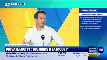 L'actu du patrimoine : Private Equity, toujours à la mode ? - 17/09