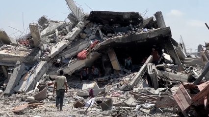 Ofensiva en Ciudad de Gaza: "Los bombardeos y ataques se han extendido por toda la ciudad"
