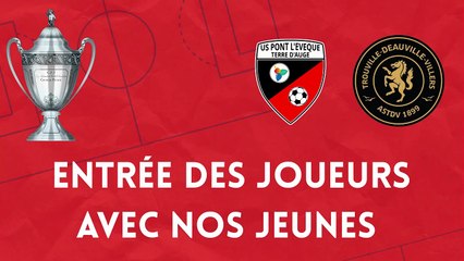 L'ENTREE DES SENIORS A AVEC LES JEUNES DU CLUB