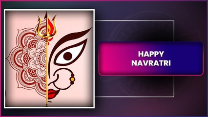 Happy Navratri 2025 Greetings, Wishes & Messages To Celebrate the Festival Dedicated to Maa Durga