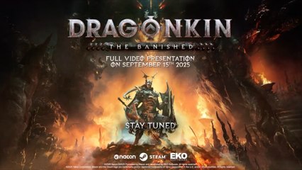 Dragonkin The Banished Official Tracker Update Teaser Trailer