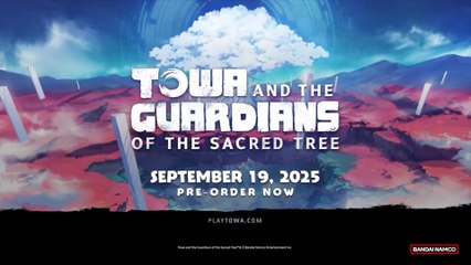 Towa and the Guardians of the Sacred Tree Official Story Trailer