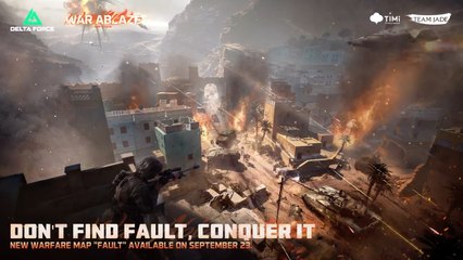 Delta Force Official Fault Warfare Map Reveal Trailer