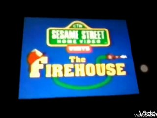Opening and Closing to Sesame Street Visits the Firehouse VHS 1990 (Random House Home Video Version)