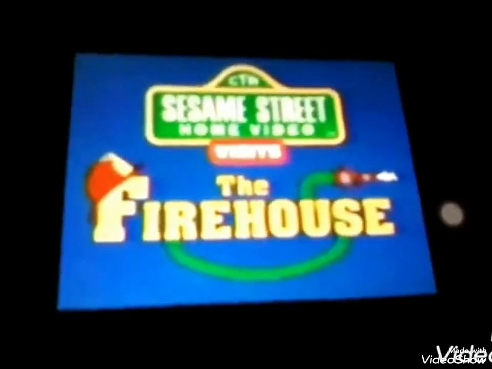 Opening and Closing to Sesame Street Visits the Firehouse VHS 1990 (Random House Home Video Version)