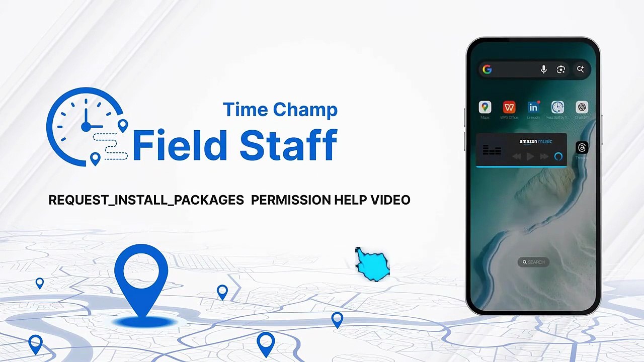 How to Update Time Champ Field Staff App Directly from the App | Quick Tutorial
