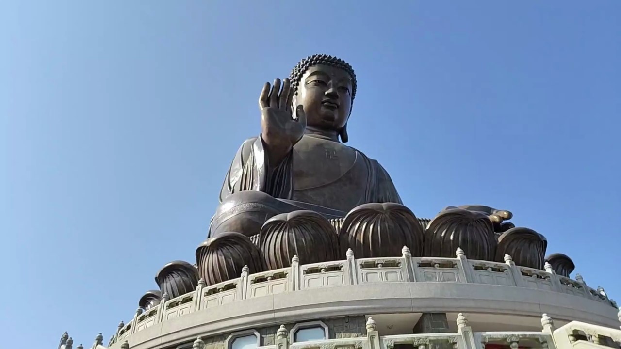 TIAN TAN BUDDHA WALK TOUR, HONG KONG PO LIN MONASTERY 2025