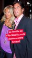 La famille de Filip Nikolic va porter plainte contre Arnaud, qui prétend avoir eu une relation avec la star des 2be3