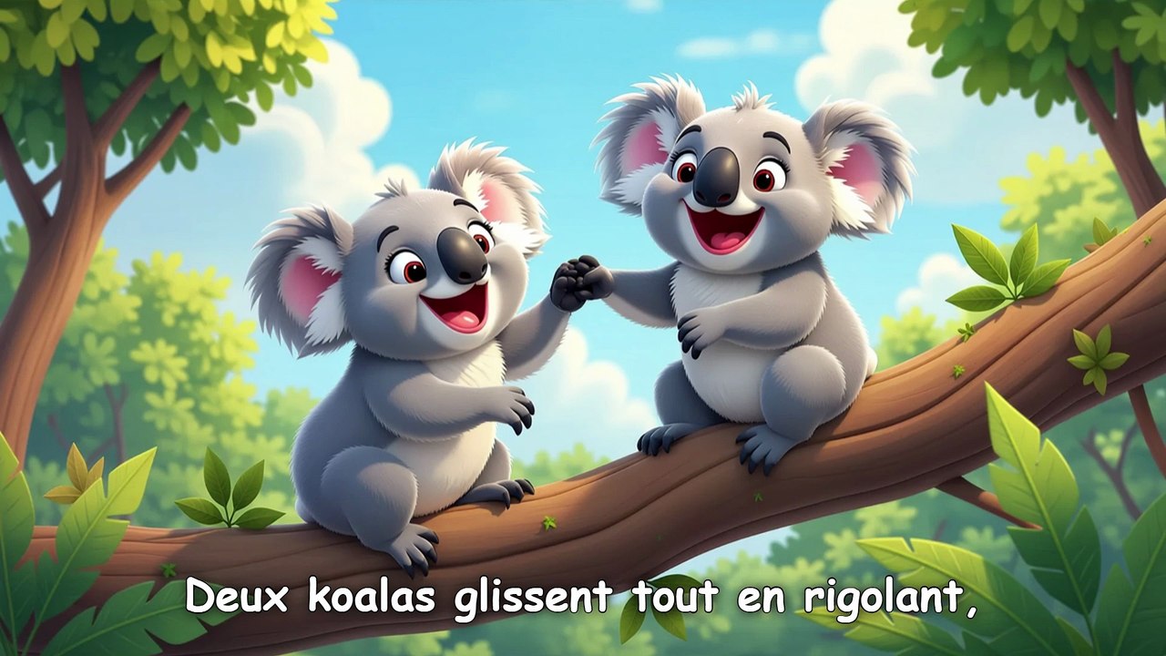 La danse des koalas ‐