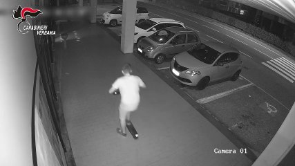 Verbania, raffica di furti tra Intra e Pallanza: arrestato 27enne (17.09.25)
