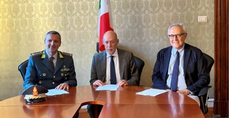 Aosta - Contrasto a illeciti tributari: accordo Procura-GdF-Agenzia Entrate (17.09.25)