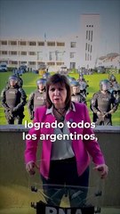 Bullrich presentó nuevo equipamiento para las Fuerzas Federales