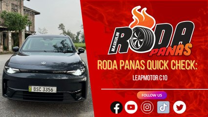 RODA PANAS QUICK CHECK : LEAPMOTOR C10