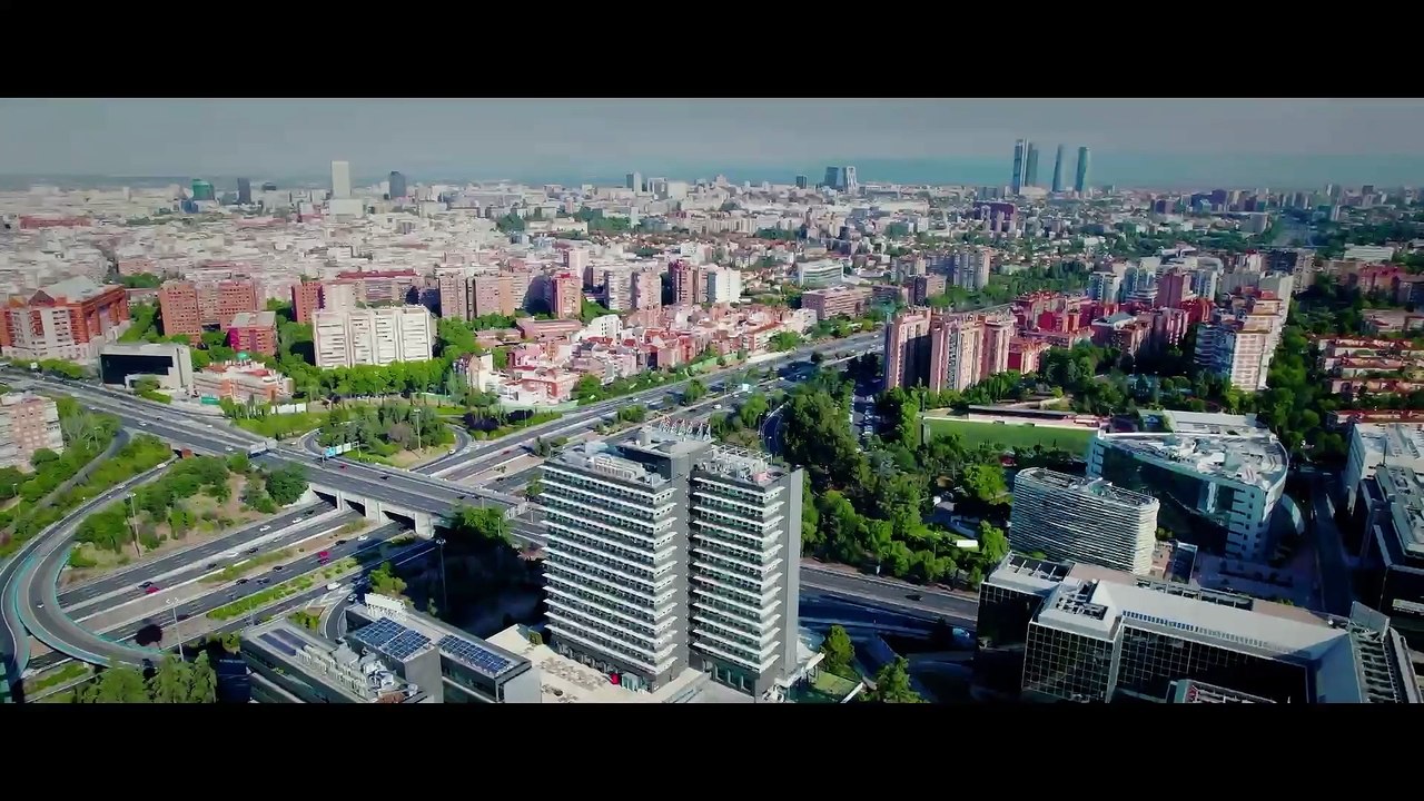 Balizas de Waze instaladas en los túneles de Madrid