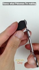 Guess what Pokémon am I making. The answer is in the description.#shorts