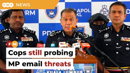 Cops still probing motive behind email threats to MPs